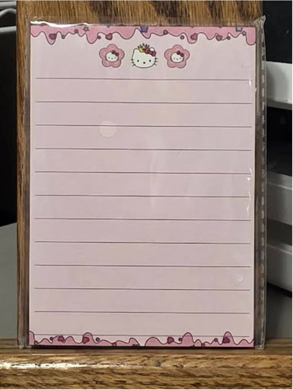 #HK-2142 Hello Kitty Mini Notepad - 3x4 - 50 Sheet